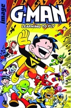Cover art for G-Man Volume 1: Learning To Fly