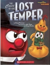 Cover art for The Case of the Lost Temper (Veggie Tales - Values to Grow By)