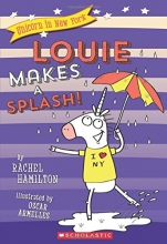 Cover art for Louie Makes a Splash! (Unicorn in New York #4)