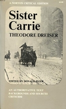 Cover art for Sister Carrie (Norton Critical Editions)