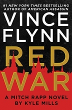 Cover art for Red War (Series Starter, Mitch Rapp #17)