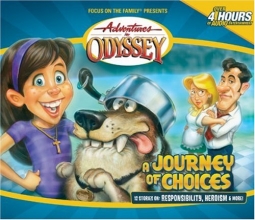 Cover art for Journey Of Choices (Adventures in Odyssey #20)