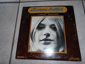 Cover art for Marianne Faithfull; (As Tears Go By)