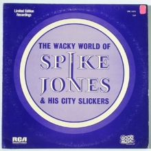 Cover art for The Wacky World of Spike Jones & His City Slickers