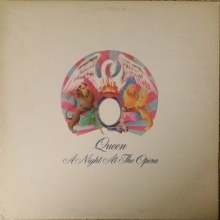 Cover art for A Night At The Opera