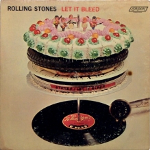 Cover art for Let It Bleed
