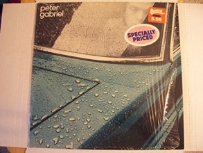 Cover art for Peter Gabriel (1977) (Vinyl LP)