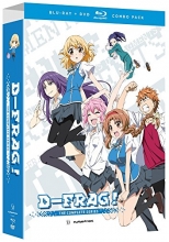 Cover art for D-Frag: Complete Series [Blu-ray/DVD Combo] 