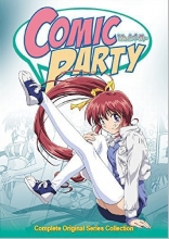 Cover art for Comic Party Complete Original Series