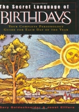 Cover art for The Secret Language of Birthdays (reissue)