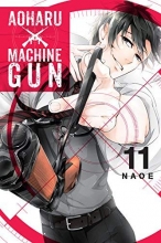 Cover art for Aoharu X Machinegun, Vol. 11