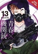 Cover art for Aoharu X Machinegun, Vol. 13