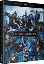Cover art for JUNI TAISEN: ZODIAC WAR - Season One [Blu-ray]