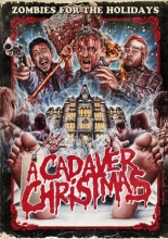 Cover art for A Cadaver Christmas