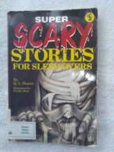 Cover art for Super Scary Stories for Sleep-Overs