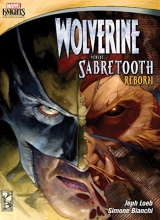 Cover art for Marvel Knights: Wolverine Versus Sabretooth - Reborn