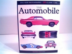 Cover art for The Automobile Five-View Photographs 250 Classic Cars