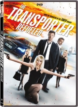 Cover art for The Transporter Refueled [DVD]