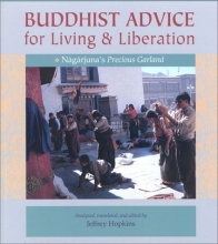 Cover art for Buddhist Advice for Living and Liberation: Nagarjuna's Precious Garland