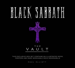 Cover art for Black Sabbath: The Vault