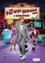 Cover art for The Pee-wee Herman Show on Broadway