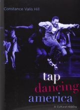 Cover art for Tap Dancing America: A Cultural History
