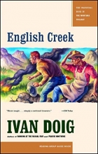 Cover art for English Creek (Montana Trilogy)