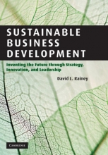 Cover art for Sustainable Business Development: Inventing the Future Through Strategy, Innovation, and Leadership