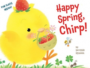 Cover art for Happy Spring, Chirp! (Chirp the Chick)