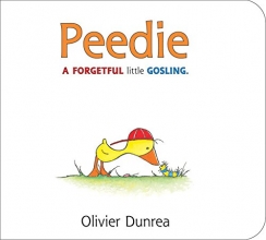 Cover art for Peedie padded board book (Gossie & Friends)