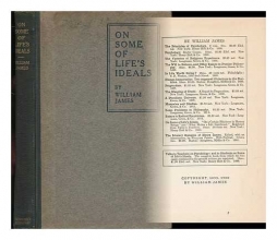 Cover art for On Some of Life's Ideals.  On a Certain Blindness in Human Beings.  What Makes a Life Significant.