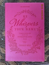 Cover art for He Whispers Your Name