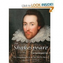 Cover art for The Shakespeare Encyclopedia: The Complete Guide to the Man and His Works