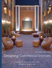 Cover art for Designing Commercial Interiors