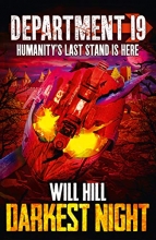 Cover art for Darkest Night (Department 19, Book 5)