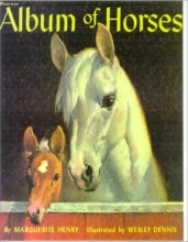 Cover art for Album of Horses