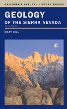 Cover art for Geology of the Sierra Nevada (California Natural History Guides)