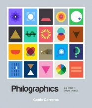 Cover art for Philographics: Big Ideas in Simple Shapes