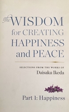 Cover art for The Wisdom for Creating Happiness and Peace