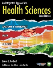 Cover art for An Integrated Approach to Health Sciences: Anatomy and Physiology, Math, Chemistry and Medical Microbiology (New Releases for Health Science)