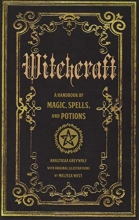 Cover art for Witchcraft: A Handbook of Magic Spells and Potions (Magic Series)