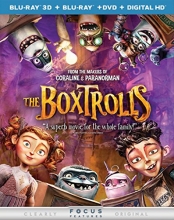 Cover art for The Boxtrolls [Blu-ray]