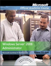 Cover art for Exam 70-646: Windows Server 2008 Administrator