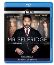 Cover art for Masterpiece Classic: Mr. Selfridge  [Blu-ray]