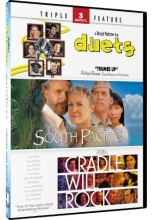 Cover art for Duets / South Pacific / Cradle Will Rock [Triple Feature]
