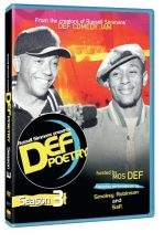 Cover art for Russell Simmons Presents Def Poetry Season 3