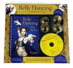 Cover art for Belly Dancing Book & Kit