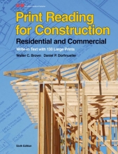 Cover art for Print Reading for Construction: Residential and Commercial