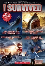 Cover art for I Survived Collection: Books #1-4