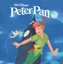 Cover art for Peter Pan
